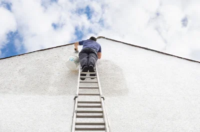 Peinture extérieure à Copponex — façades et ravalement